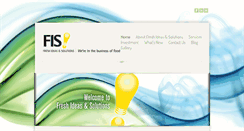 Desktop Screenshot of freshideas.ca