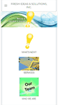 Mobile Screenshot of freshideas.ca